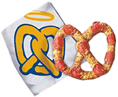 Auntie Anne's Pepperoni Pretzel