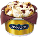 Cinnabon Center Roll Rare