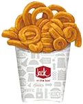 Jack in the Box Curly Fries