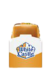 White Castle cheese slider