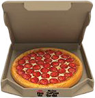 Pizza Hut Original Stuffed Crust Pizza