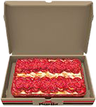 Pizza Hut Detroit Style Pizza