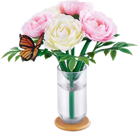 Pink and White Roses (scented)