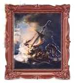 "The Storm On The Sea Of Galilee" by Rembrandt