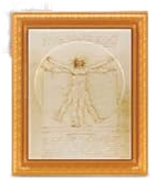 "Vitruvian Man" by Leonardo da Vinci