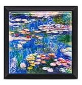 "Water Lilies" by Claude Monet