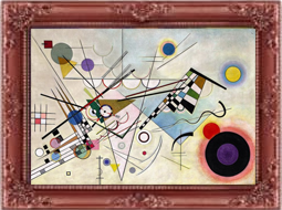 "Composition 8" by Vasily Kandinsky