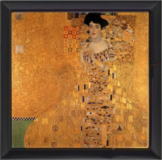 "Portrait of Adele Bloch-Bauer" by Gustav Klimt