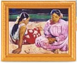 "Tahitian Women On The Beach" by Paul Gauguin