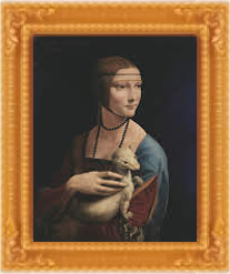 "Lady with an Ermine" by Leonardo da Vinci