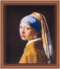 "Girl with a Pearl Earring" by Johannes Vermeer