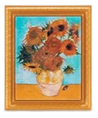 "Vase with Twelve Sunflowers" by Vincent van Gogh