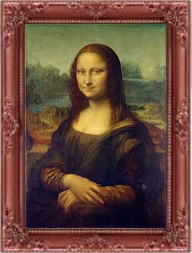 "Mona Lisa" by Leonardo da Vinci