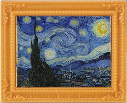 "Starry Night" by Vincent Van Gogh