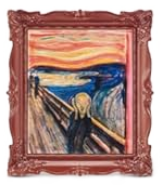 "The Scream" by Edvard Munch