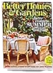 Better Homes & Gardens magazine