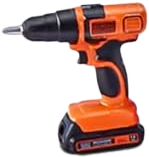 Black + Decker power drill
