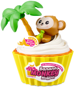 Banana Monkey Muffins
