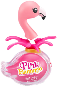 Pink Flamingo Nail Polish