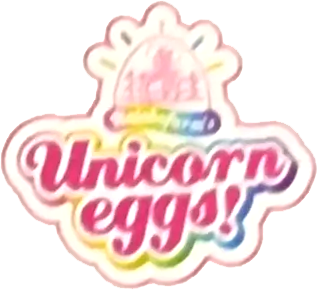 Sticker Unicorn Eggs