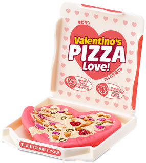 Valentino's Pizza Love