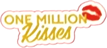 Sticker One Million Kisses