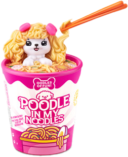 Poodle in my Noodles