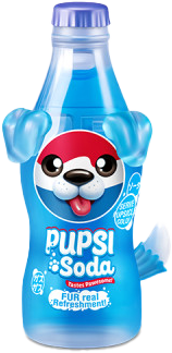 Pupsi Soda (real liquid)