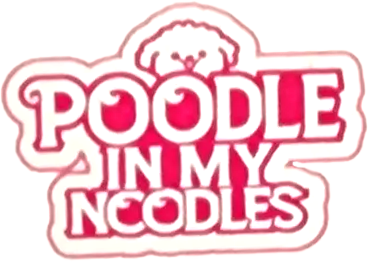 Sticker Poodle Noodle