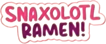 Sticker Snaxolotl