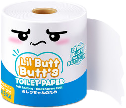 Lil Butt Butt's Toilet Paper