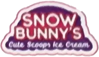 Sticker Snow Bunny