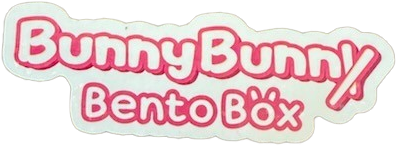 Sticker Bunny Bunny Bento Box
