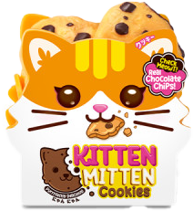 Kitten Mitten Cookies
