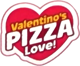 Sticker Valentino's Pizza Love