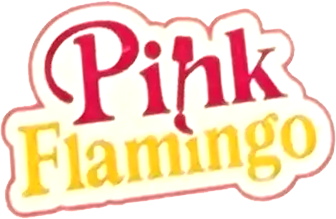 Sticker Pink Flamingo