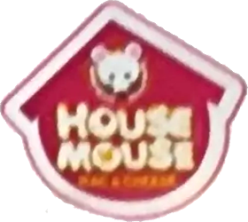 Sticker House Mouse
