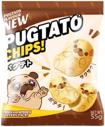 Pugtato Chips