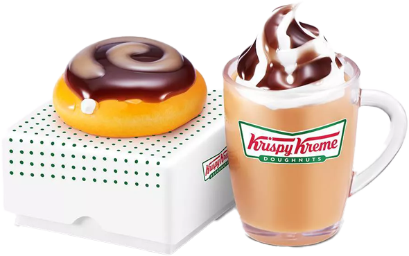 #5 Chocolate Caramel Kreme Donut