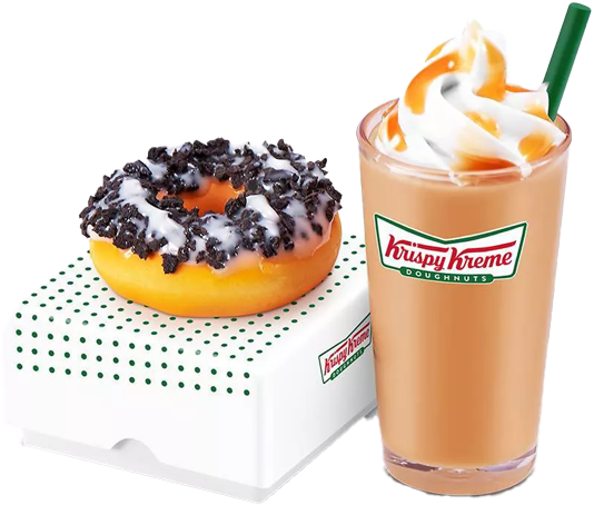 #6 Cookies and Kreme Donut