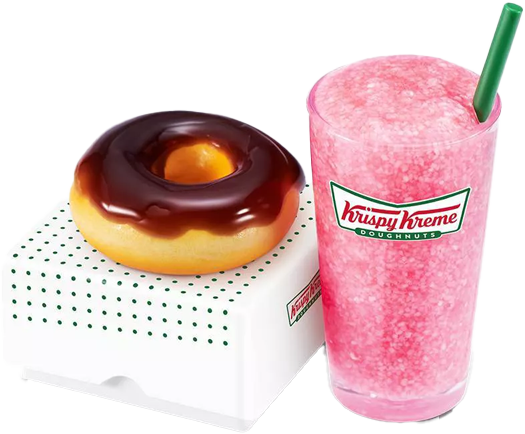 #3 Chocolate Iced Donut