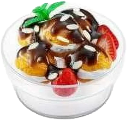 Chocolate Profiteroles