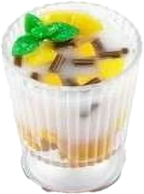 Tropical Fruit Parfait