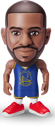 Chris Paul (Warriors #3) Blue