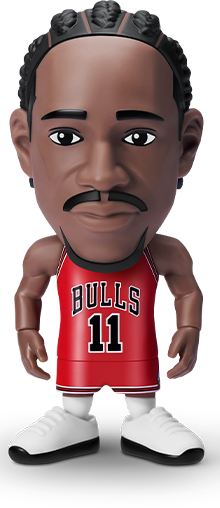 DeMar DeRozan (Bulls #11) Red