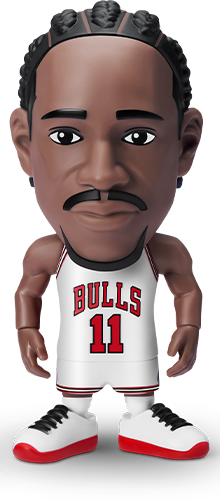 DeMar DeRozan (Bulls #11) White