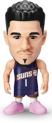 Devin Booker (Suns #1) Blue
