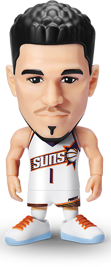 Devin Booker (Suns #1) White