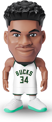 Giannis Antetokounmpo (Bucks #34) Bucks