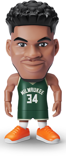Giannis Antetokounmpo (Bucks #34) Milwaukee